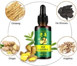 Gember Haargroei Serum - Germinal Essentiële Haargroei Olie Effectief In 7 Dagen - Haarverzorging Voor Mannen En Vrouwen, 30 Ml 11 Gember Haargroei Serum - Germinal Essentiële Haargroei Olie Effectief In 7 Dagen - Haarverzorging Voor Mannen En Vrouwen, 30 Ml -Oral B Shop 1200x1025 3