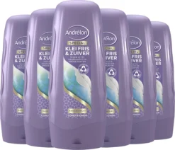 Alternative view of Andrélon Klei Fris & Zuiver Conditioner - 6 X 300 Ml - Voordeelverpakking