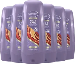 Alternative view of Andrélon Special Oil & Care Conditioner - 6 X 300 Ml - Voordeelverpakking