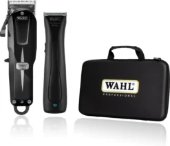 Alternative view of Wahl - Limited Edition - Cordless Combo Super Taper Black & Beret Black Stealth