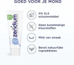 Zendium Fresh+Whitening Tandpasta- 12 X 75 Ml - Voordeelverpakking 11 Zendium Fresh+Whitening Tandpasta- 12 X 75 Ml - Voordeelverpakking -Oral B Shop 1200x1046 1