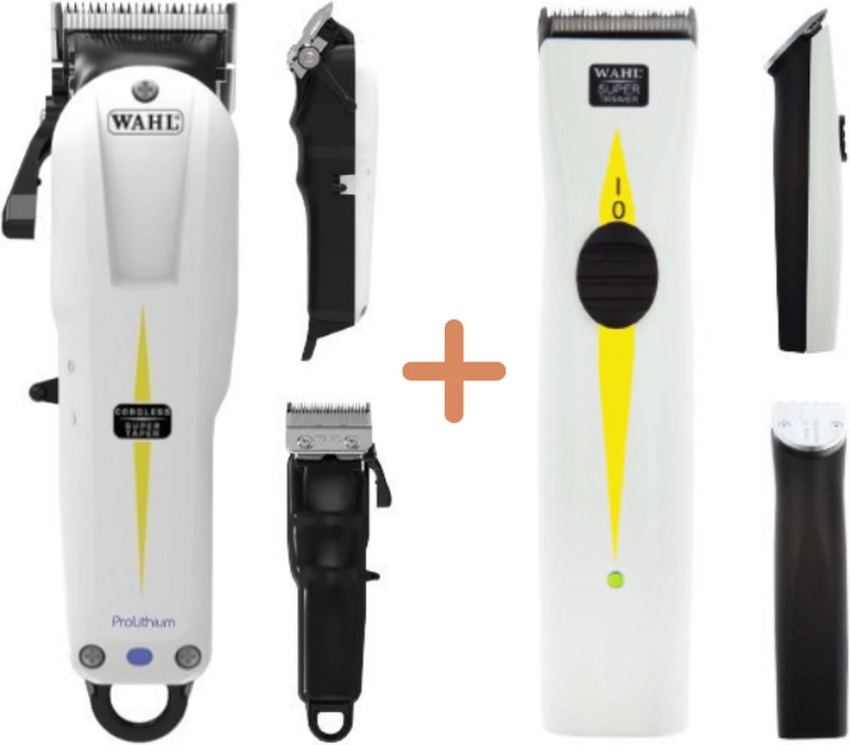 Wahl Combipack Cordless Super Taper Tondeuse + Super Trimmer 2 Wahl Combipack Cordless Super Taper Tondeuse + Super Trimmer - Afbeelding 2