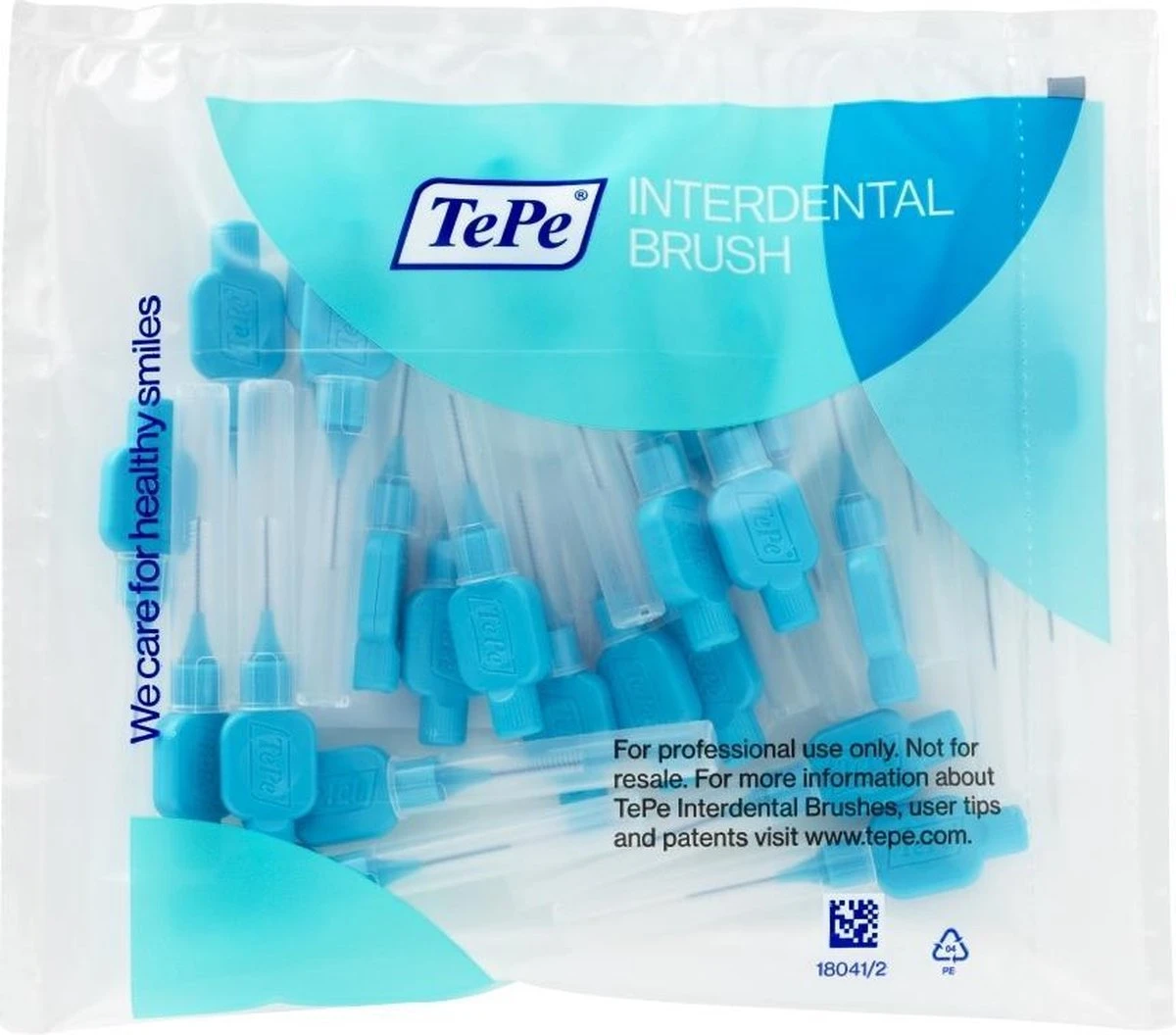 Tepe Interdentale Rager Origineel 0.6 Mm Blauw - 25 Stuks 1 Tepe Interdentale Rager Origineel 0.6 Mm Blauw - 25 Stuks