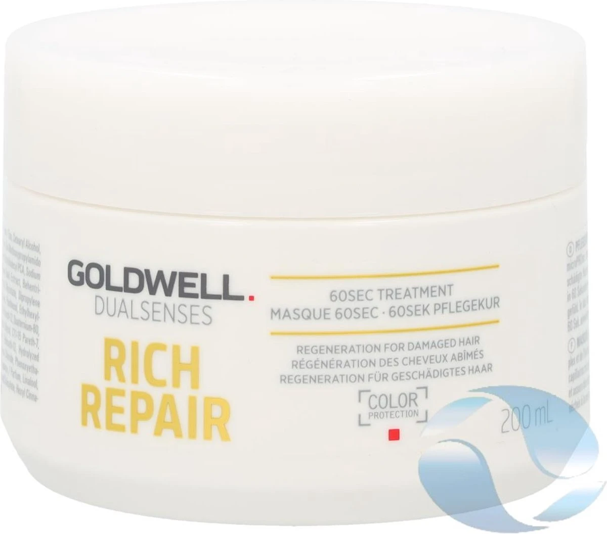 Goldwell Dualsenses Rich Repair 60sec Treatment 200 Ml 7 Goldwell Dualsenses Rich Repair 60sec Treatment 200 Ml - Afbeelding 7