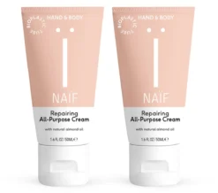 Naïf Herstellende Alles-in-één Crème - Huidverzorging - 2 X 50ml - Met Natuurlijke Ingrediënten