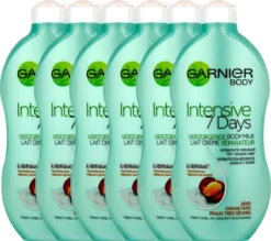 Alternative view of Garnier SkinActive Body Body Intensive 7 Days Karite - 6 X 400ml- Bodymilk