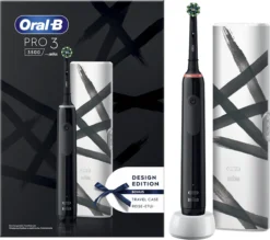 Oral B Oral-B Pro 3 3500 - Design Edition - Zwart
