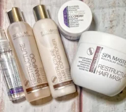 Alternative view of SPA MASTER Keratine Haarmasker - Keratine Behandeling - Haarmasker Beschadigd Haar - 500ML