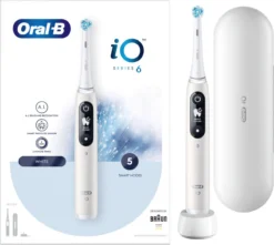 Oral B Oral-B IO 6 - Elektrische Tandenborstel - Wit -Oral B Shop 1200x1072