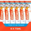 Elmex Peuter (0 Tot 5 Jaar) Kindertandpasta 6 X 75ml - Voordeelverpakking