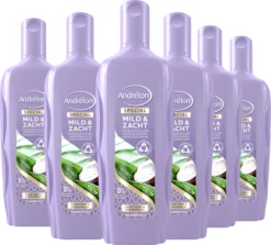 Alternative view of Andrélon Mild & Zacht Shampoo - 6 X 300 Ml - Voordeelverpakking