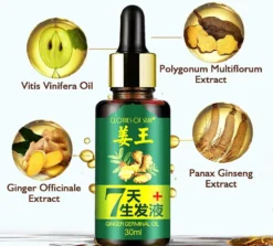 Gember Haargroei Serum - Germinal Essentiële Haargroei Olie Effectief In 7 Dagen - Haarverzorging Voor Mannen En Vrouwen, 30 Ml 8 Gember Haargroei Serum - Germinal Essentiële Haargroei Olie Effectief In 7 Dagen - Haarverzorging Voor Mannen En Vrouwen, 30 Ml -Oral B Shop 1200x1084 6