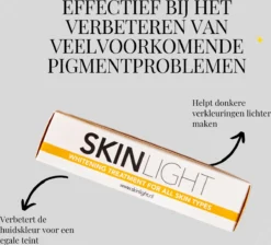 Alternative view of Skinlight Huidbleekcreme - 60ml - Alle Huidtypes - Maakt De Huid Tot 3 Tinten Lichter