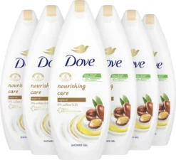 Alternative view of Dove Nourishing Care Douchegel - 6 X 250 Ml - Voordeelverpakking
