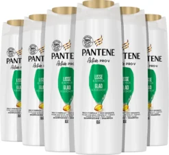 Pantene Active Pro-V Glad & Zijdezacht Shampoo - Voordeelverpakking 6 X 225ml
