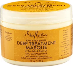 Alternative view of Shea Moisture Raw Shea - Butter Deep Treatment Haarmasker - 355 Ml