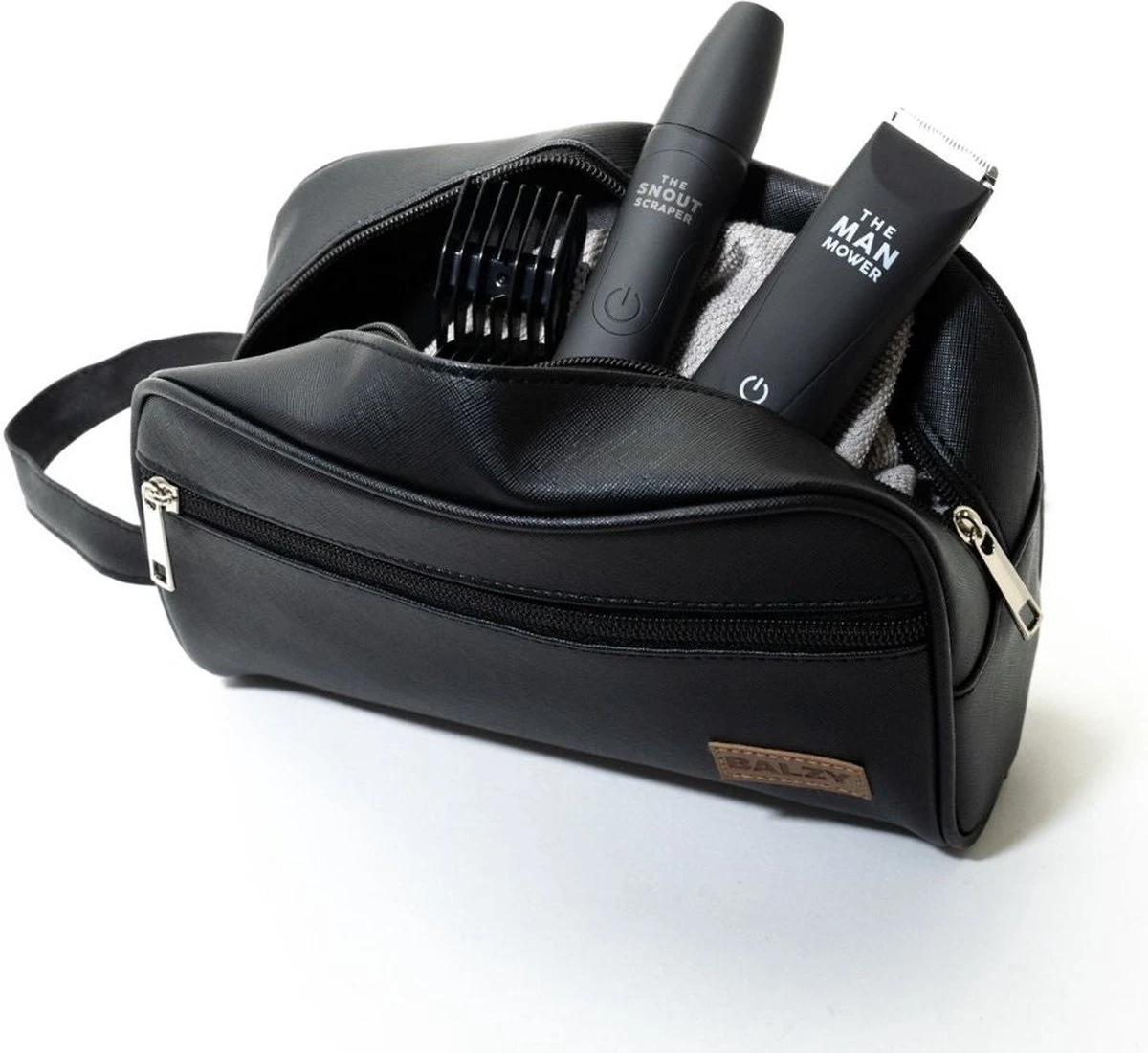 BALZY Grooming Package 3.0 | Body Grooming Set Voor Mannen | Ruim 40% Voordeel | Incl. BushBuster & SnoutScraper 12 BALZY Grooming Package 3.0 | Body Grooming Set Voor Mannen | Ruim 40% Voordeel | Incl. BushBuster & SnoutScraper - Afbeelding 12