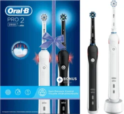 Oral B Oral-B PRO 2 2900 - Elektrische Tandenborstel - Duopack 22 Oral B Oral-B PRO 2 2900 - Elektrische Tandenborstel - Duopack -Oral B Shop 1200x1106