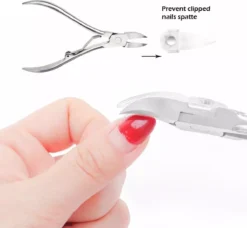 7-Delige Pedicure Set - Nagelverzorging - Nagelset - Ingegroeide Teennagel - Nagelknipper - Nail Clippers - Ingrown Toenail -Oral B Shop 1200x1107 1