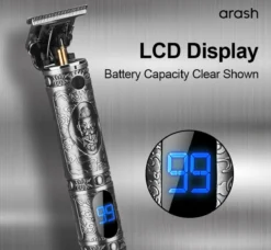 Arash® Tondeuse Mannen - 2023 Nieuwste Model - Draadloze Haartrimmer - Geschikt Voor Hoofdhaar/Baardhaar - Trimmer Draadloos - Scheerapparaat - Grijs - Inclusief Oplaadblok En 4 Opzetstukjes 13 Arash® Tondeuse Mannen - 2023 Nieuwste Model - Draadloze Haartrimmer - Geschikt Voor Hoofdhaar/Baardhaar - Trimmer Draadloos - Scheerapparaat - Grijs - Inclusief Oplaadblok En 4 Opzetstukjes -Oral B Shop 1200x1110 6