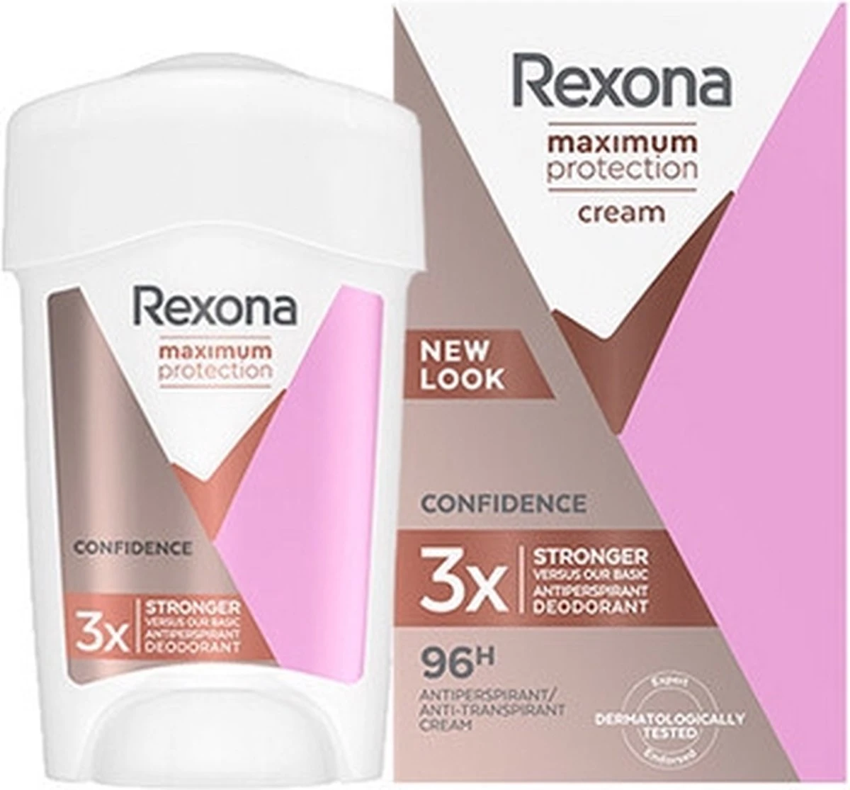 Rexona Women Maximum Protection Confidence Anti-transpirant Stick - 45 Ml 1 Rexona Women Maximum Protection Confidence Anti-transpirant Stick - 45 Ml