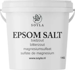 Epsom Zout - 1 KG - Badzout - Epsom Salt - Magnesiumsulfaat