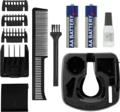 Wahl Groomsman Battery - Baardtrimmer - Draadloos - Zilver 13 Wahl Groomsman Battery - Baardtrimmer - Draadloos - Zilver -Oral B Shop 1200x1122 3