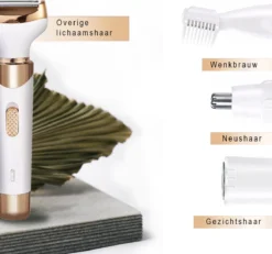 4 In 1 Multifuntioneel Beautyapparaat – Elektrische Wenkbrauw Trimmer – Haarverwijderaar Vrouw - Ladyshave – Gezicht, Oksels, Benen, Bikinilijn – Ontharingsapparaat – Neustrimmer – USB Oplaadbaar – Scheerapparaat 12 4 In 1 Multifuntioneel Beautyapparaat – Elektrische Wenkbrauw Trimmer – Haarverwijderaar Vrouw - Ladyshave – Gezicht, Oksels, Benen, Bikinilijn – Ontharingsapparaat – Neustrimmer – USB Oplaadbaar – Scheerapparaat -Oral B Shop 1200x1123 3
