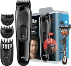 Braun - SK3000 4-in-1 Styling Kit Baard- En Haartrimmer