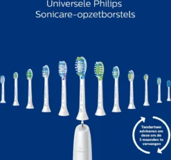 Philips Sonicare ProtectiveClean 4300 HX6807/63 - Elektrische Tandenborstel - Wit -Oral B Shop 1200x1128