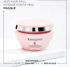 Alternative view of Kérastase Genesis Masque Reconstituant Haarmasker Tegen Haaruitval - Haarmasker Beschadigd Haar - 200ml