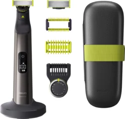 Philips OneBlade Pro 360 Face + Body QP6651/30 - Trimmer, Scheerapparaat En Styler