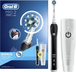 Oral B Oral-B Pro 2 2500 - Zwart - Elektrische Tandenborstel 24 Oral B Oral-B Pro 2 2500 - Zwart - Elektrische Tandenborstel -Oral B Shop 1200x1144