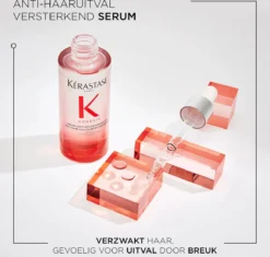 Alternative view of Kérastase Genesis Sérum Anti-Chute Fortifiant - Anti-haaruitval Serum Voor Verzwakt Haar, Gevoelig Voor Haaruitval - 90ml