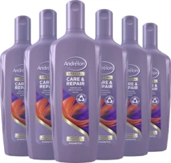 Alternative view of Andrélon Intense Care & Repair Shampoo - 6 X 300 Ml - Voordeelverpakking