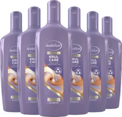Alternative view of Andrélon Krul Care Shampoo - 6 X 300 Ml - Voordeelverpakking