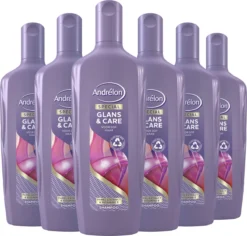 Alternative view of Andrélon Intense Glans & Care Shampoo - 6 X 300 Ml - Voordeelverpakking