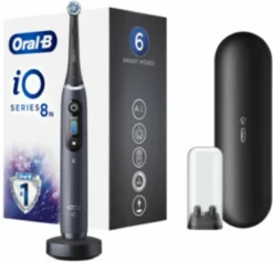 Oral B Oral-B IO 8N - Elektrische Tandenborstel - Zwart -Oral B Shop 1200x1150