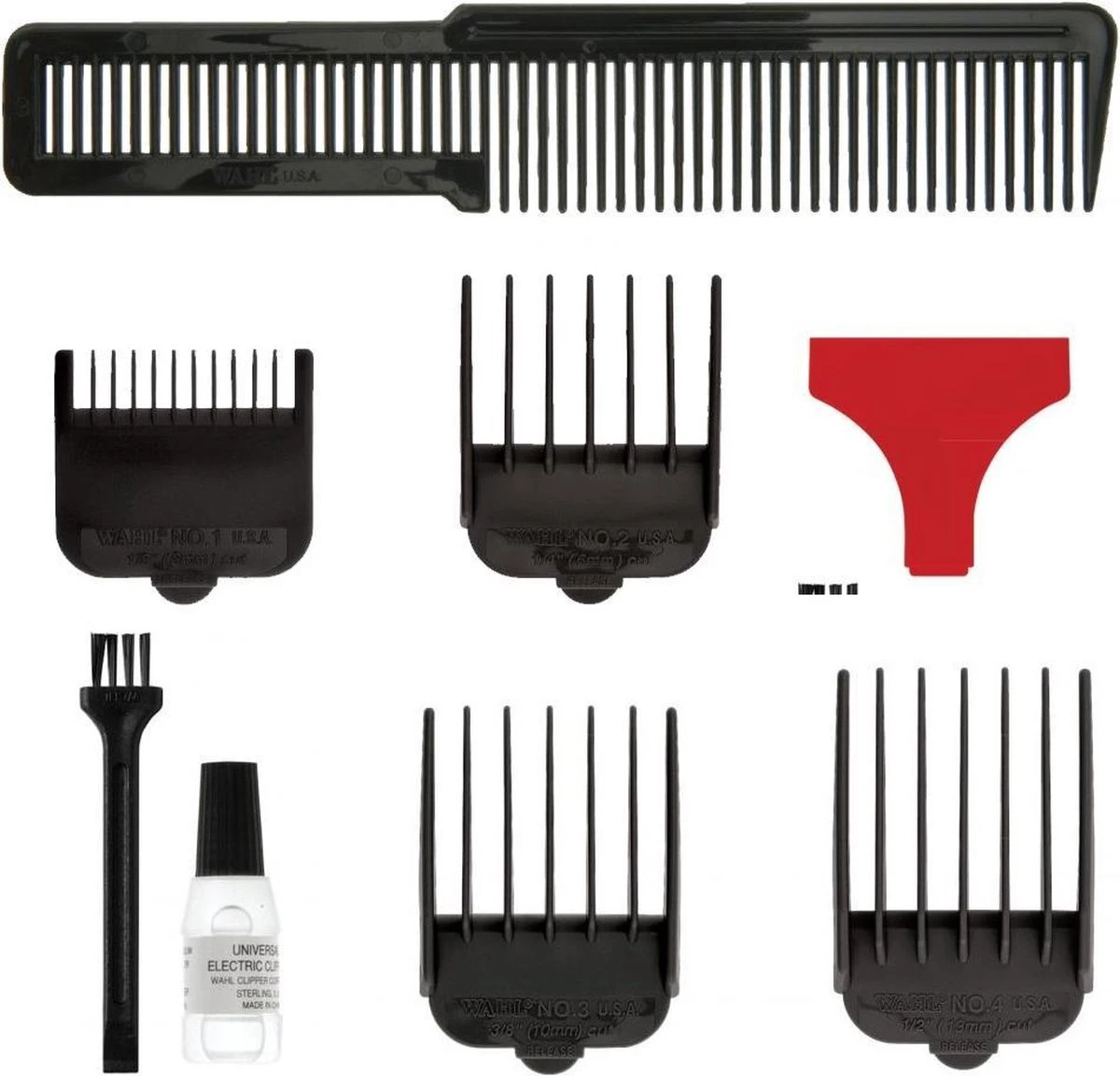 Wahl Super Taper Chroom -Professionele Kappers Tondeuse 2 Wahl Super Taper Chroom -Professionele Kappers Tondeuse - Afbeelding 2