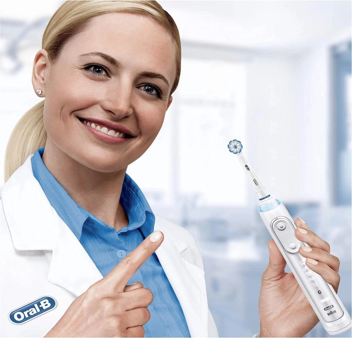 Oral B Oral-B Sensitive Clean Opzetborstels - 3 Stuks - CleanMaximiser 6 Oral B Oral-B Sensitive Clean Opzetborstels - 3 Stuks - CleanMaximiser - Afbeelding 6