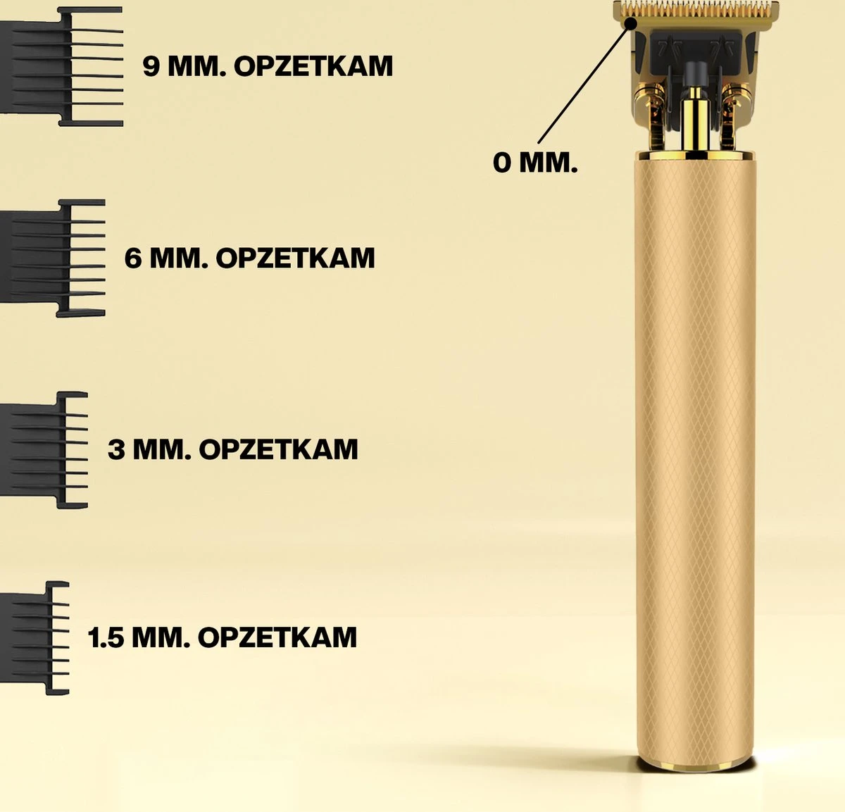 VRL Tondeuse – Trimmer Voor Mannen – Baard – Haartrimmer – Tondeuse Mannen Hoofdhaar – 0 Tot 9 Millimeter 3 VRL Tondeuse – Trimmer Voor Mannen – Baard – Haartrimmer – Tondeuse Mannen Hoofdhaar – 0 Tot 9 Millimeter - Afbeelding 3