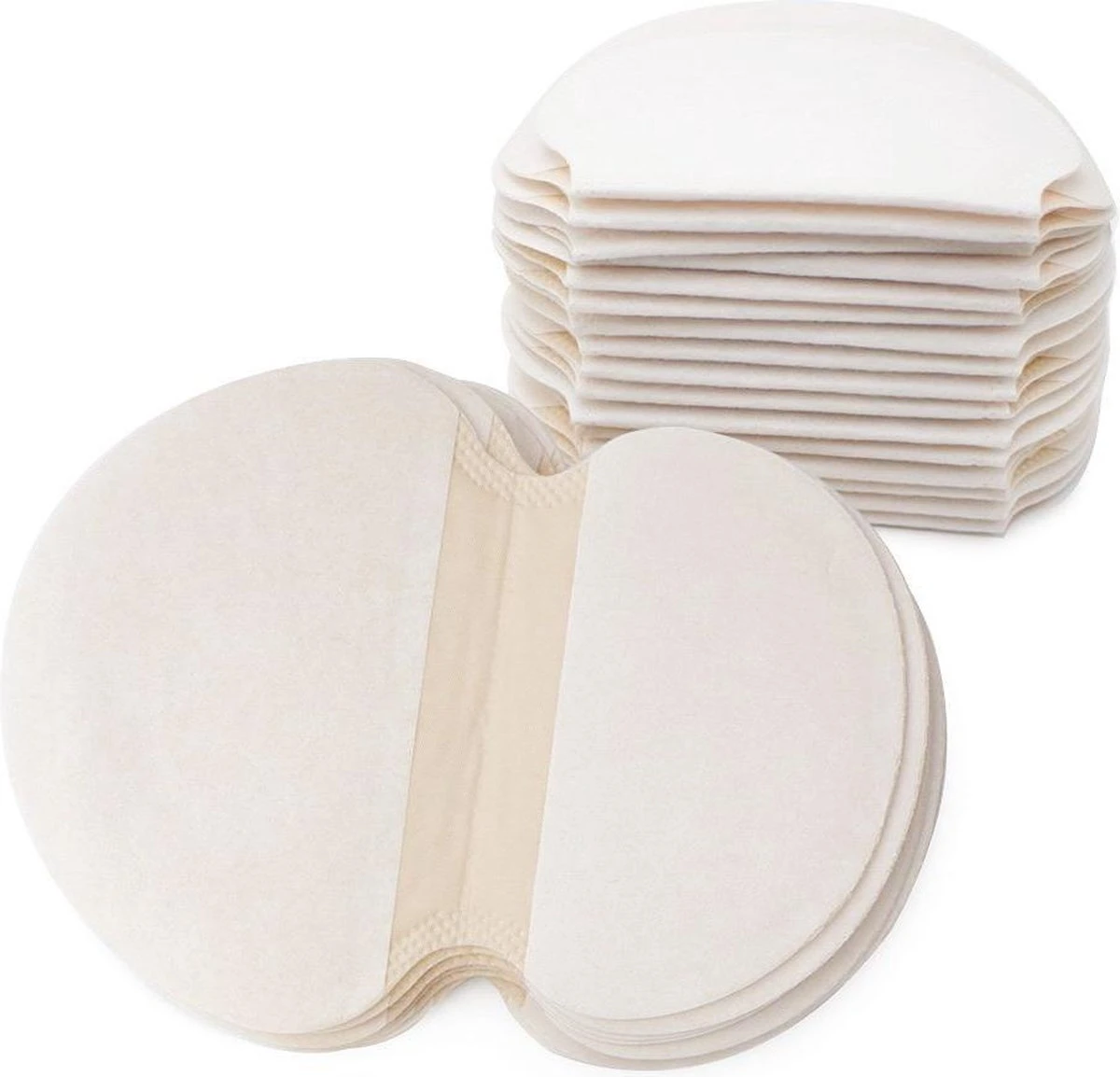Now4You Anti-Transpirant Okselpads – 100 Stuks – Hypoallergeen Katoen 1 Now4You Anti-Transpirant Okselpads – 100 Stuks – Hypoallergeen Katoen