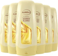 Alternative view of Andrélon Intense Zomerblond Conditioner - 6 X 300 Ml - Voordeelverpakking