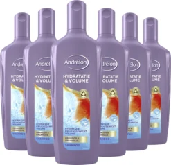 Alternative view of Andrélon Hydratatie & Volume Shampoo - 6 X 300 Ml - Voordeelverpakking