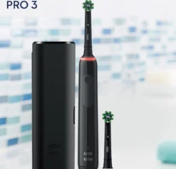 Oral B Oral-B Pro 3 3500 - Zwart Elektrische Tandenborstel -Oral B Shop 1200x1156