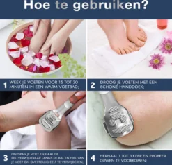 Pedicureset Professioneel - Pedicure Eeltmesjes - Eelt Verwijderaar Pedicure Set - Eeltverwijderaar Voetvijl - Eeltschraper - Eeltschaaf - Eeltrasp -Oral B Shop 1200x1157 9