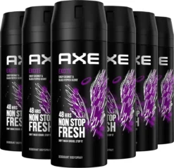 Axe Excite Bodyspray Deodorant - 6 X 150 Ml - Voordeelverpakking