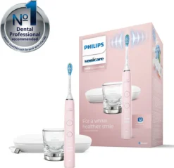 Alternative view of Philips Sonicare DiamondClean 9000 HX9911/29 - Luxe Elektrische Tandenborstel - Lichtroze