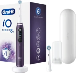 Oral B Oral-B IO 8N - Elektrische Tandenborstel - Violet 36 Oral B Oral-B IO 8N - Elektrische Tandenborstel - Violet -Oral B Shop 1200x1162 1