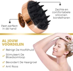 Alternative view of Merkloos Haargroei Serum - Haargroei Producten Mannen Vrouwen - Biotine - Haar Versneller - Beschadigd Haar - Haar Vitamines